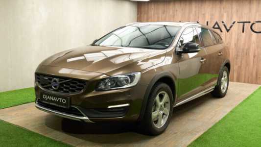 Volvo V60 Cross Country I, 2016, пробег 184303 км