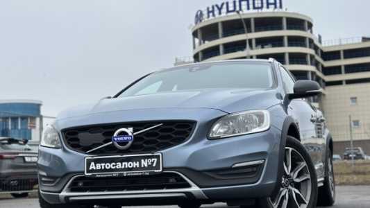 Volvo V60 Cross Country I, 2016, пробег 245000 км Volvo V60 Cross Country I, 2016, пробег 245000 км