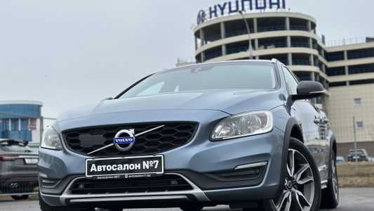 Volvo V60 Cross Country I