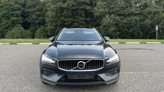 Volvo V60 Cross Country II, 2019, пробег 121000 км