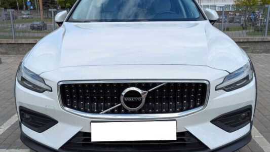 Volvo V60 Cross Country II, 2020, пробег 79000 км