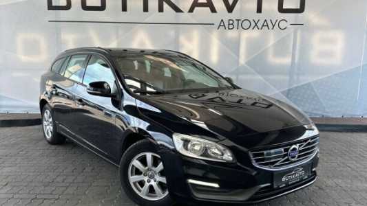 Volvo V60 I  Рестайлинг, 2013, пробег 195000 км