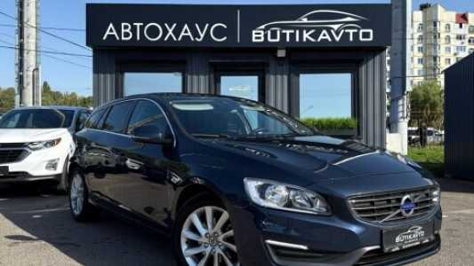 Volvo V60 I  Рестайлинг, 2013, пробег 235000 км