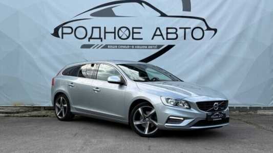 Volvo V60 I  Рестайлинг, 2014, пробег 260000 км