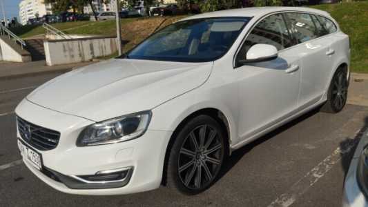 Volvo V60 I  Рестайлинг, 2015, пробег 192000 км