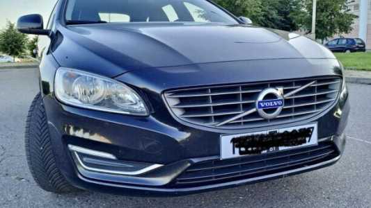 Volvo V60 I  Рестайлинг, 2015, пробег 216000 км