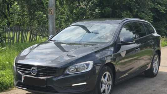 Volvo V60 I  Рестайлинг, 2015, пробег 220000 км