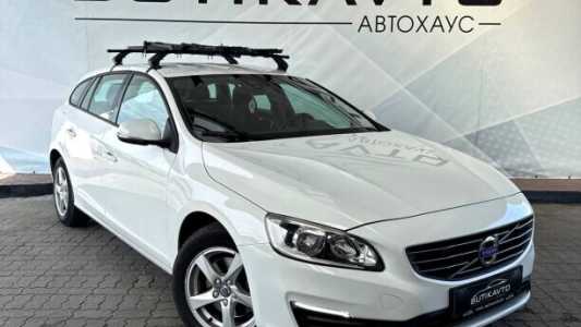 Volvo V60 I  Рестайлинг, 2015, пробег 245190 км