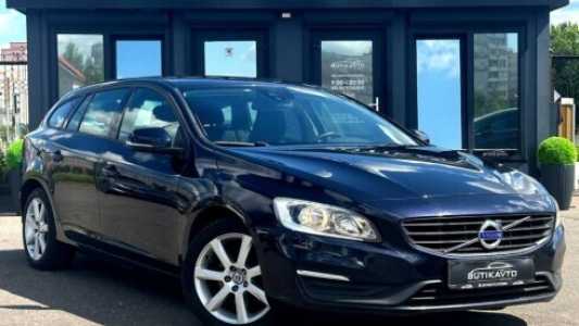 Volvo V60 I  Рестайлинг, 2015, пробег 257000 км
