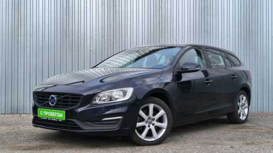 Volvo V60 I  Рестайлинг, 2015, пробег 259000 км