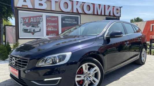 Volvo V60 I Рестайлинг, 2015, пробег 286246 км Volvo V60 I Рестайлинг, 2015, пробег 286246 км
