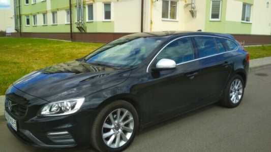 Volvo V60 I  Рестайлинг, 2015, пробег 316000 км