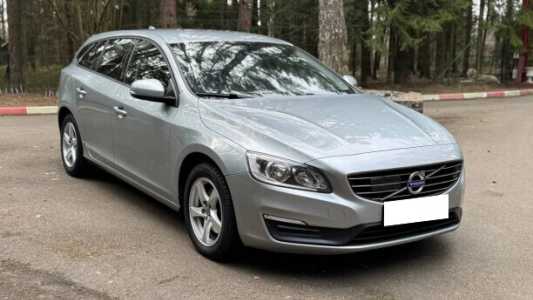 Volvo V60 I  Рестайлинг, 2015, пробег 382000 км