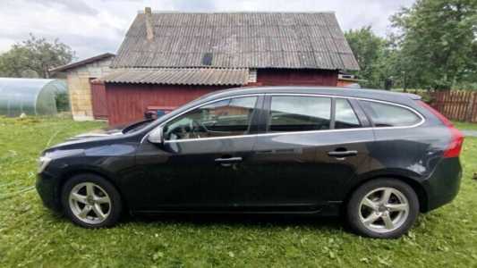 Volvo V60 I  Рестайлинг, 2016, пробег 230000 км