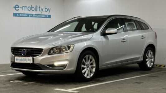 Volvo V60 I  Рестайлинг, 2016, пробег 249610 км