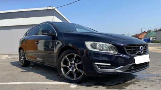 Volvo V60 I  Рестайлинг, 2016, пробег 249986 км