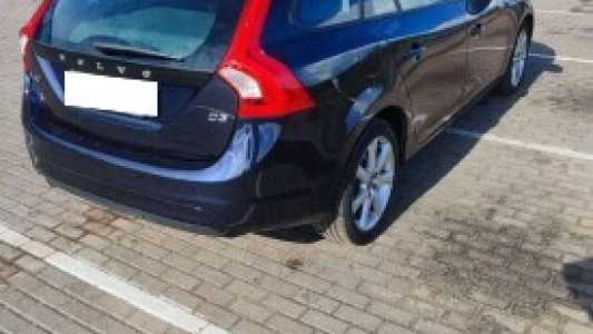 Volvo V60 I  Рестайлинг, 2016, пробег 257000 км