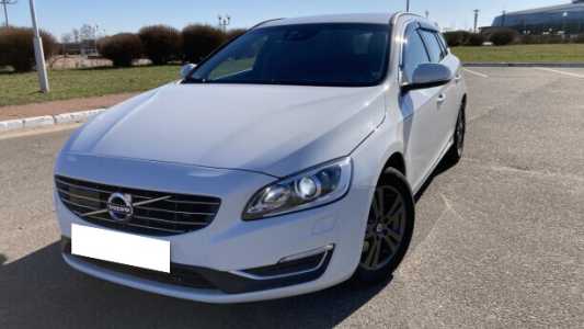 Volvo V60 I  Рестайлинг, 2016, пробег 260000 км