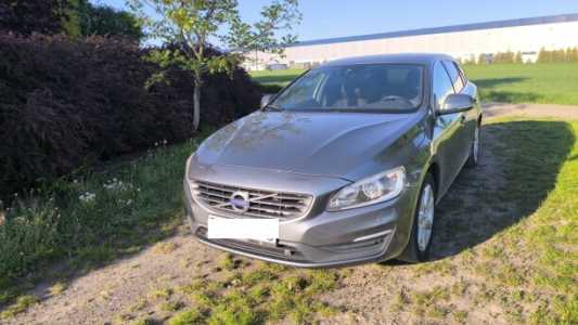 Volvo V60 I  Рестайлинг, 2017, пробег 232000 км
