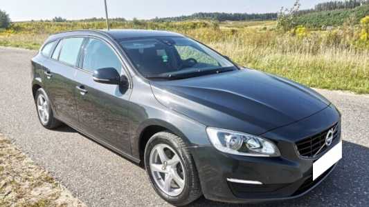 Volvo V60 I  Рестайлинг, 2018, пробег 195000 км