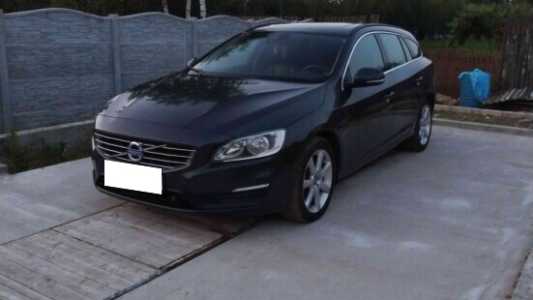 Volvo V60 I  Рестайлинг, 2018, пробег 259000 км