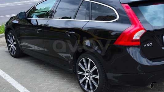 Volvo V60 I Рестайлинг