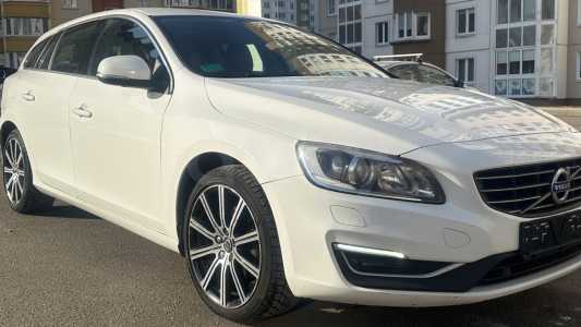 Volvo V60 I Рестайлинг
