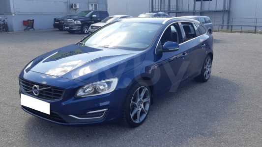 Volvo V60 I Рестайлинг