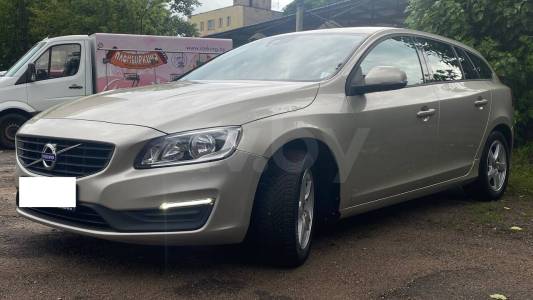 Volvo V60 I Рестайлинг