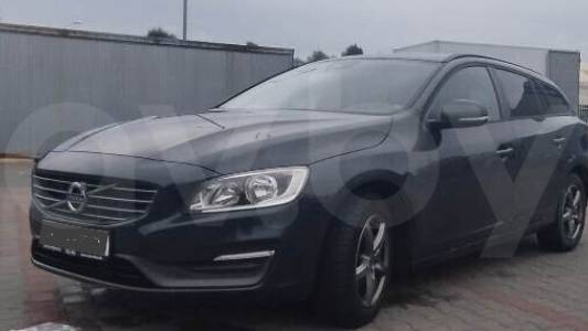 Volvo V60 I Рестайлинг