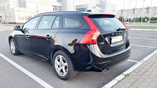 Volvo V60 I Рестайлинг