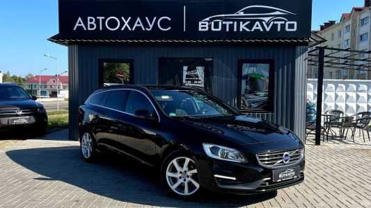 Volvo V60 I Рестайлинг