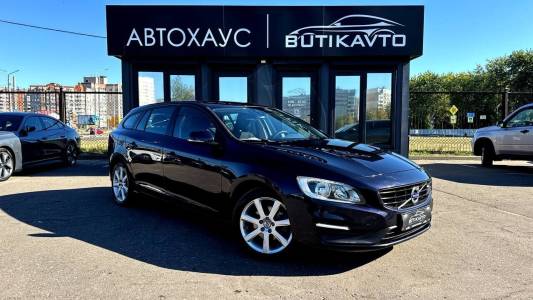 Volvo V60 I Рестайлинг