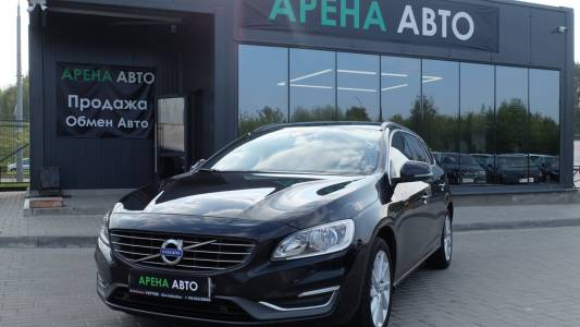 Volvo V60 I Рестайлинг