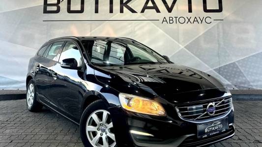 Volvo V60 I Рестайлинг