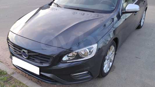 Volvo V60 I Рестайлинг