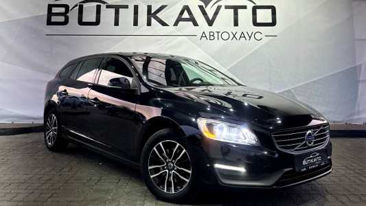 Volvo V60 I Рестайлинг