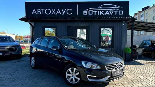 Volvo V60 I Рестайлинг