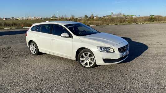 Volvo V60 I Рестайлинг