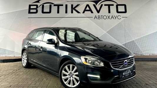 Volvo V60 I Рестайлинг