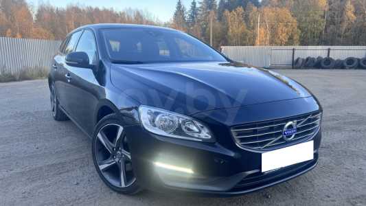 Volvo V60 I Рестайлинг