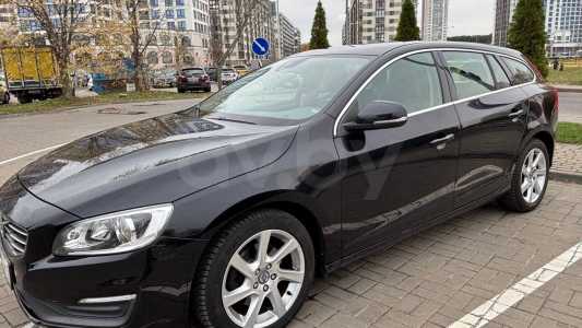 Volvo V60 I Рестайлинг