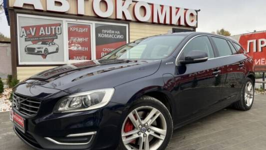 Volvo V60 I Рестайлинг