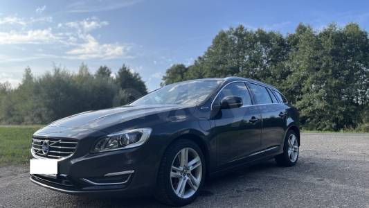 Volvo V60 I Рестайлинг