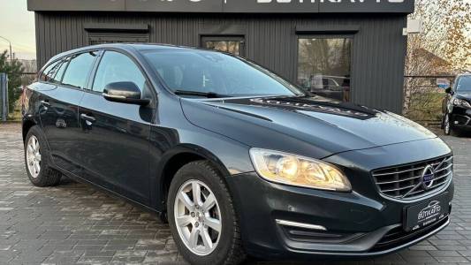 Volvo V60 I Рестайлинг