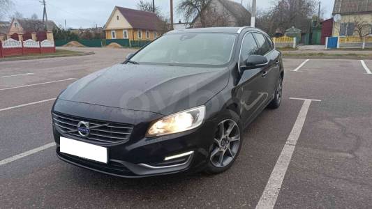 Volvo V60 I Рестайлинг