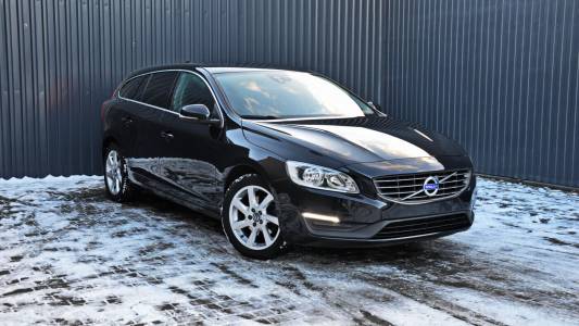 Volvo V60 I Рестайлинг