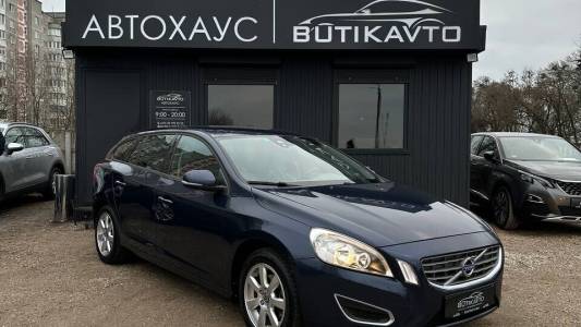 Volvo V60 I Рестайлинг