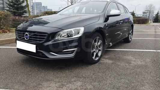 Volvo V60 I Рестайлинг