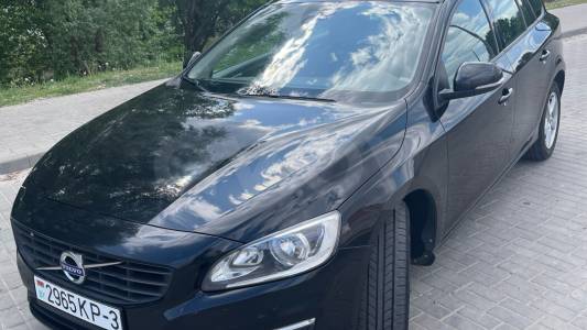 Volvo V60 I Рестайлинг